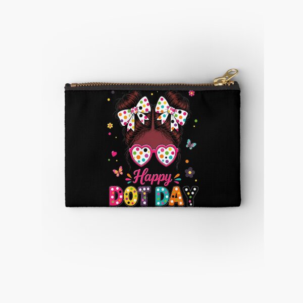 Item preview, HappyS DOTS DAYS Polkas Dots Heart Sunglasses Kids Girls Messy Bun designed and sold by EvanderGrimm.