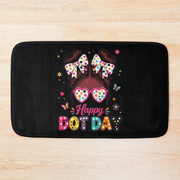 Item preview, HappyS DOTS DAYS Polkas Dots Heart Sunglasses Kids Girls Messy Bun designed and sold by EvanderGrimm.