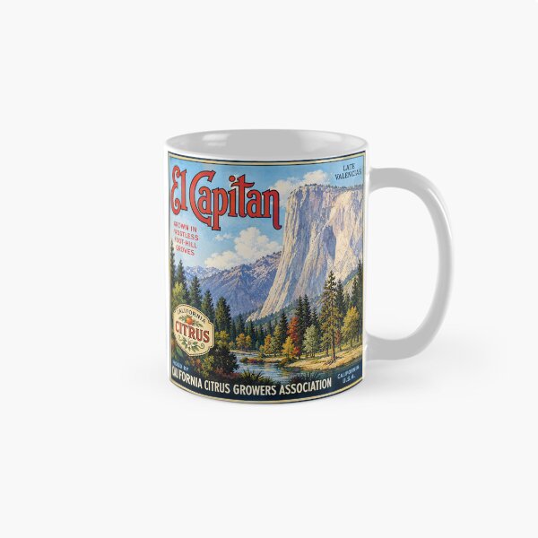Item preview, El Capitan - Vintage California Citrus Label designed and sold by Grove of Things.