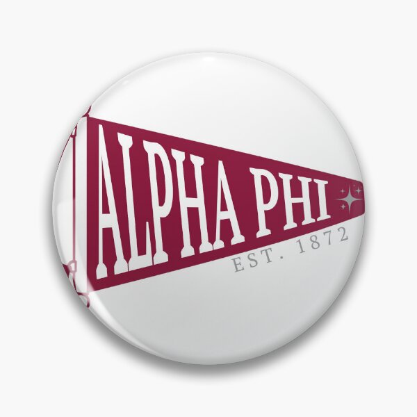 Item preview, Alpha Phi designed and sold by josie-neu.