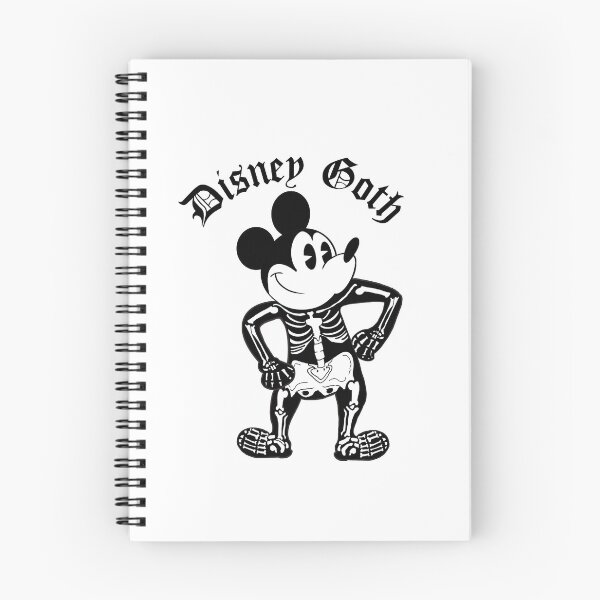 Item preview, Disney Goth Skeleton Mickey designed and sold by Adventure Girls Studio.