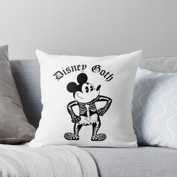 Item preview, Disney Goth Skeleton Mickey designed and sold by Adventure Girls Studio.