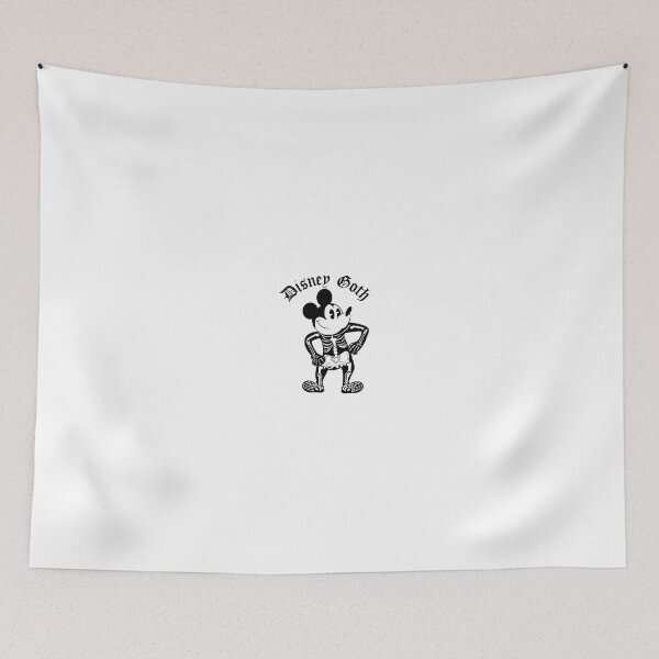 Item preview, Disney Goth Skeleton Mickey designed and sold by Adventure Girls Studio.