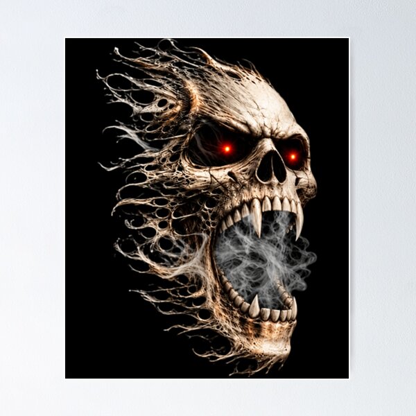 Item preview, Gráfico de calavera designed and sold by speakmanArt.