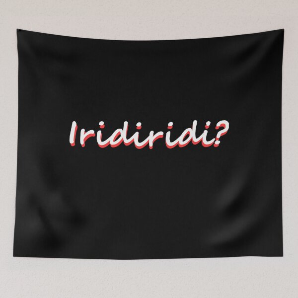 Item preview, Iridiridip Bavarian dialect saying designed and sold by Loona97.