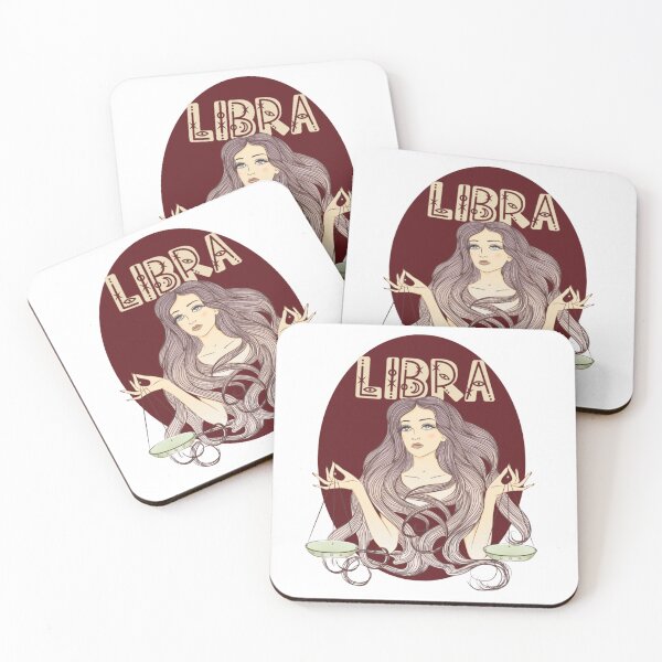 Item preview, Libra - brown lady scale designed and sold by priyankajustine.