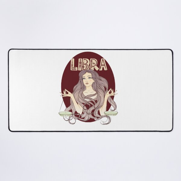 Item preview, Libra - brown lady scale designed and sold by priyankajustine.