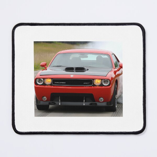 Item preview, Dodge Challenger SRT Muscle Car Illustration Design designed and sold by Marl Tapestry.