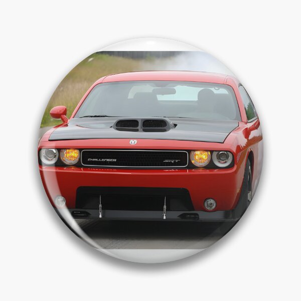 Item preview, Dodge Challenger SRT Muscle Car Illustration Design designed and sold by Marl Tapestry.