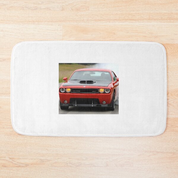 Item preview, Dodge Challenger SRT Muscle Car Illustration Design designed and sold by Marl Tapestry.