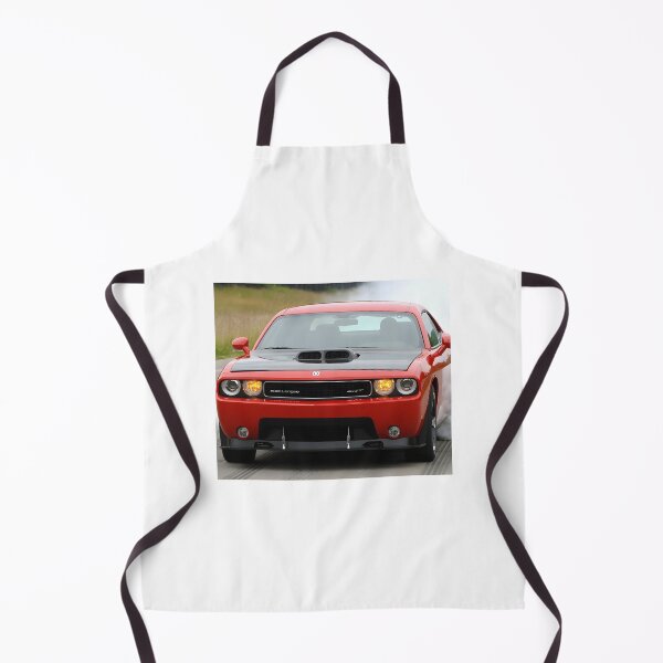 Item preview, Dodge Challenger SRT Muscle Car Illustration Design designed and sold by Marl Tapestry.