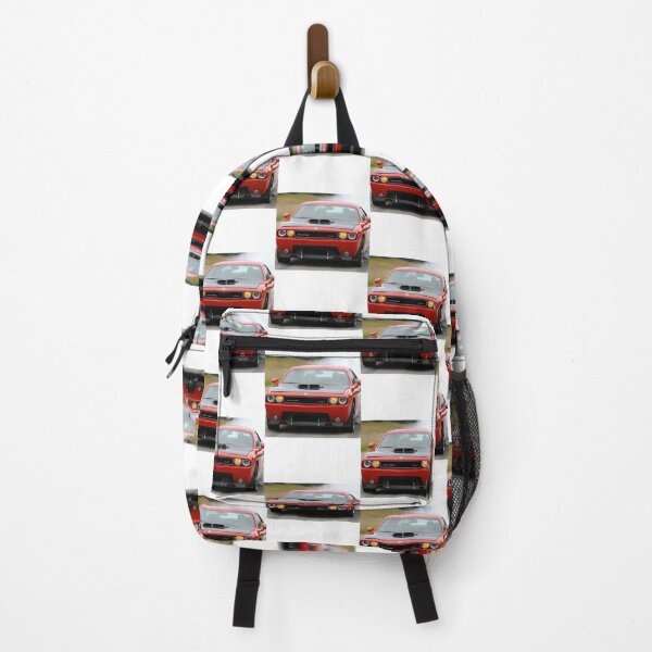 Item preview, Dodge Challenger SRT Muscle Car Illustration Design designed and sold by Marl Tapestry.