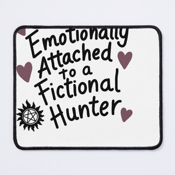 Item preview, Emotionally attached designed and sold by TineHunterArt.