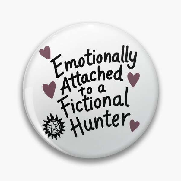 Item preview, Emotionally attached designed and sold by TineHunterArt.