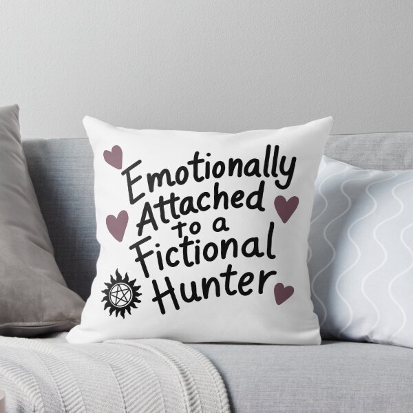 Item preview, Emotionally attached designed and sold by TineHunterArt.