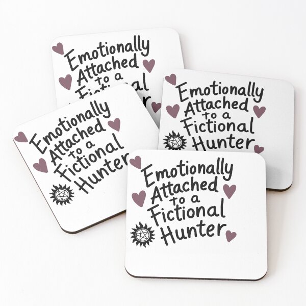 Item preview, Emotionally attached designed and sold by TineHunterArt.