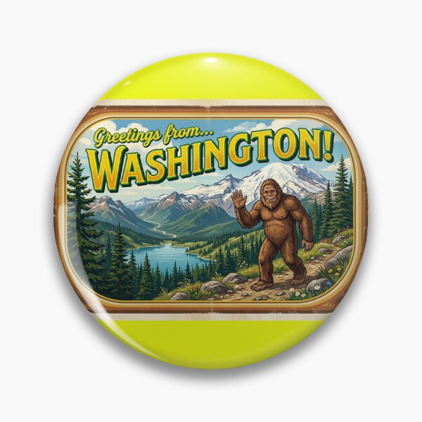 Item preview, Bigfoot Postcard 1 designed and sold by deafhoops1.
