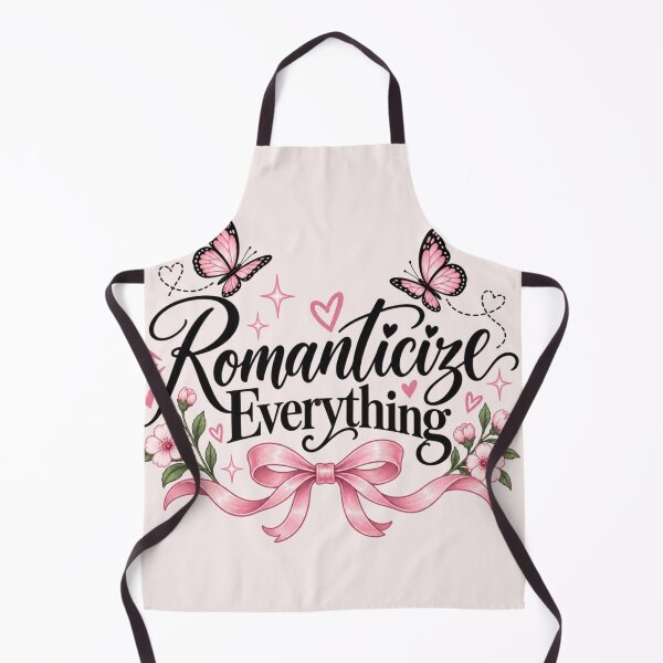 Item preview, Romanticize Everything Pink Butterfly Aesthetic | Whimsical Love & Self Love designed and sold by Sanika arts .