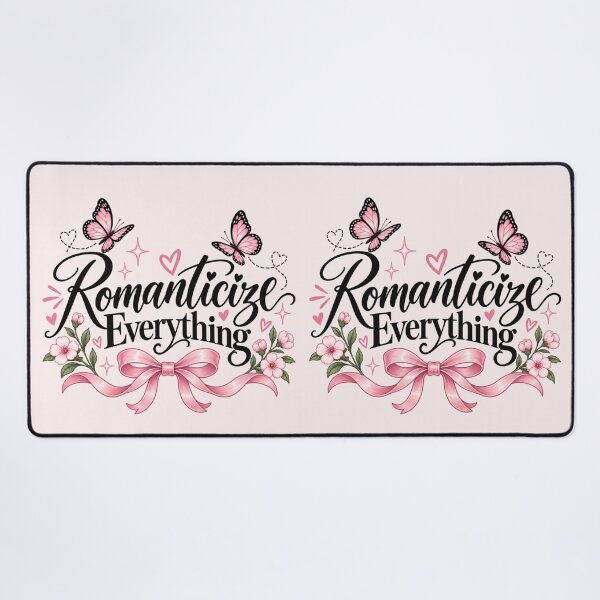 Item preview, Romanticize Everything Pink Butterfly Aesthetic | Whimsical Love & Self Love designed and sold by Sanika arts .