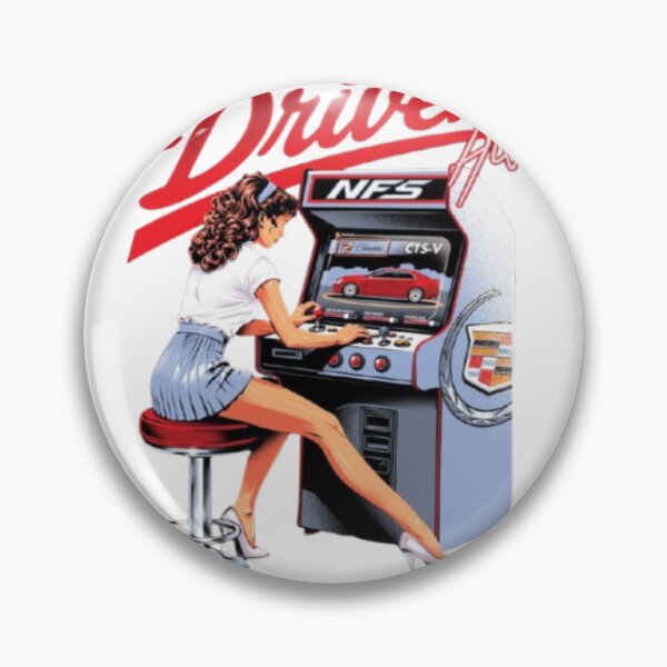 Item preview, Retro Drive and Arcade Energy – The Driven HQ designed and sold by WATEKE.