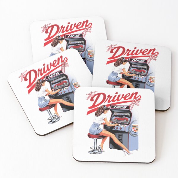 Item preview, Retro Drive and Arcade Energy – The Driven HQ designed and sold by WATEKE.