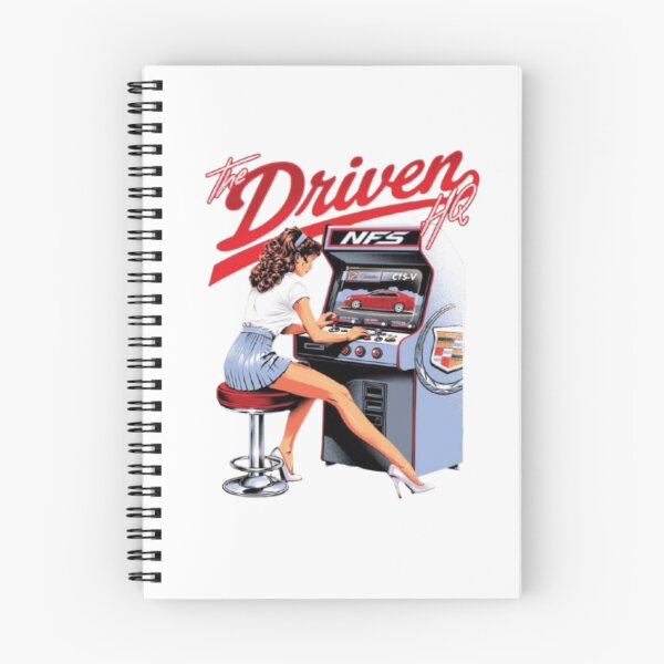 Item preview, Retro Drive and Arcade Energy – The Driven HQ designed and sold by WATEKE.