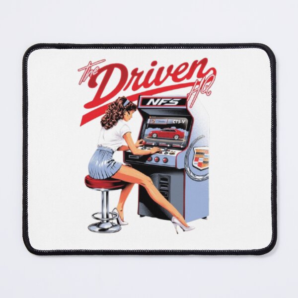 Item preview, Retro Drive and Arcade Energy – The Driven HQ designed and sold by WATEKE.