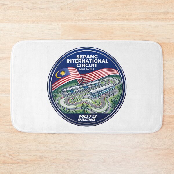 Item preview, Sepang International Circuit Malaysia designed and sold by enzoade.