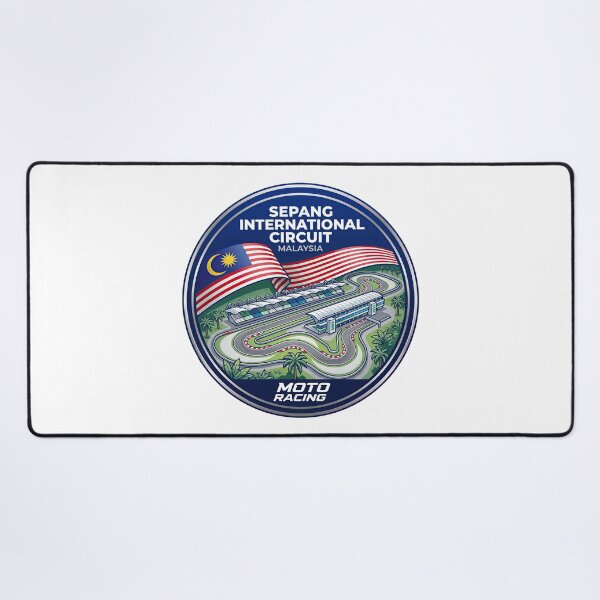 Item preview, Sepang International Circuit Malaysia designed and sold by enzoade.