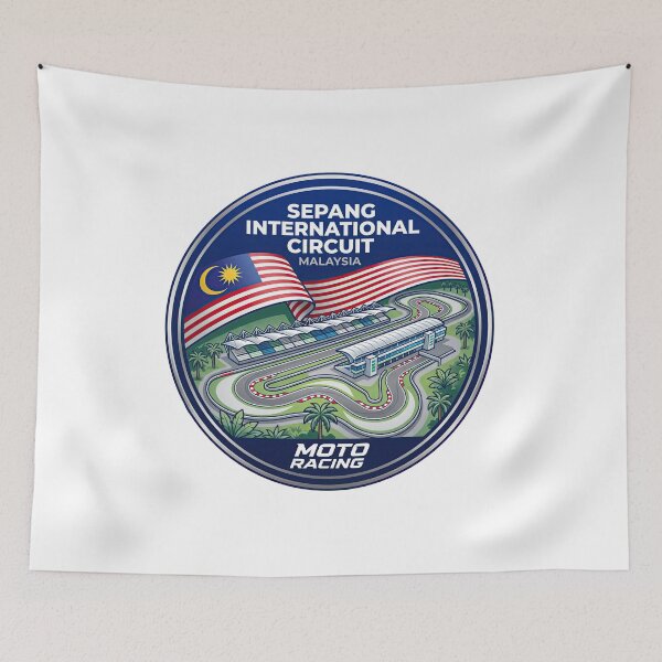 Item preview, Sepang International Circuit Malaysia designed and sold by enzoade.
