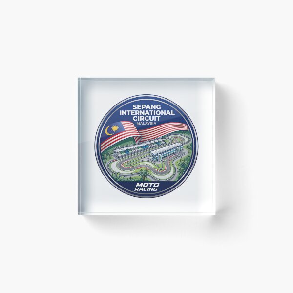 Item preview, Sepang International Circuit Malaysia designed and sold by enzoade.