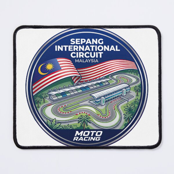 Item preview, Sepang International Circuit Malaysia designed and sold by enzoade.