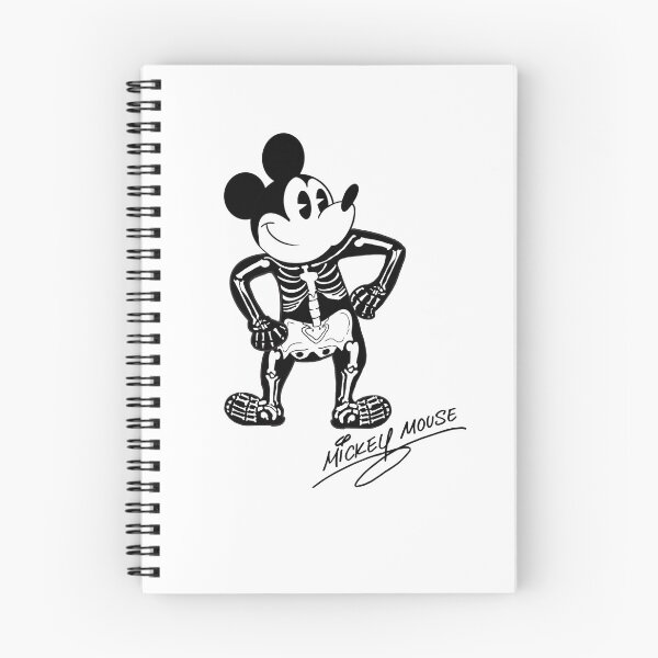 Item preview, Skeleton Mickey with Signature designed and sold by Adventure Girls Studio.