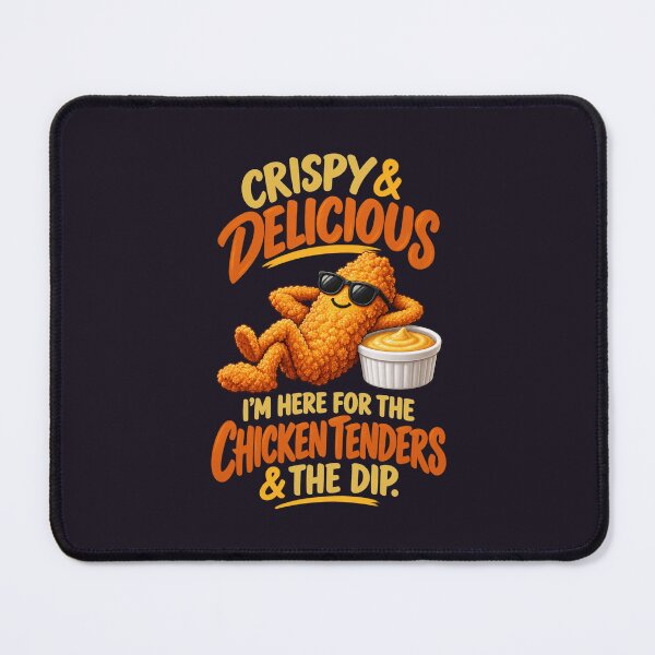 Item preview, Chicken Tenders Crispy Delicious Food Lover designed and sold by PunchDrop.