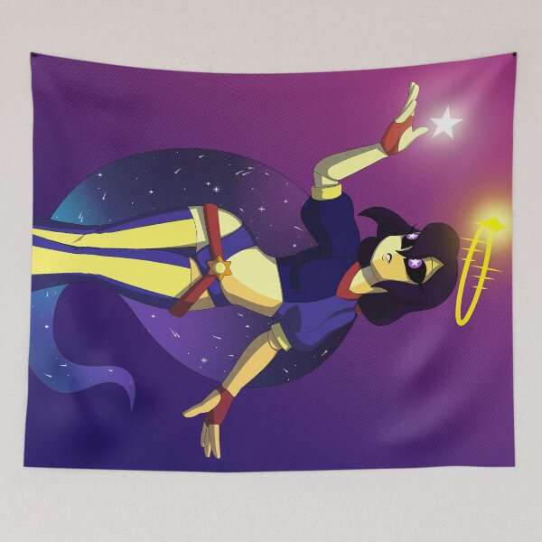 Item preview, Lunar and Earth Show: Andromeda designed and sold by ChaoticArtandDesign.