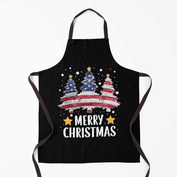 Item preview, Merry Christmas Tree American Flag Funny US Flag Xmas designed and sold by RuperDelois.