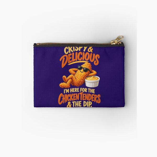 Item preview, Chicken Tenders Crispy Delicious Food Lover designed and sold by PunchDrop.