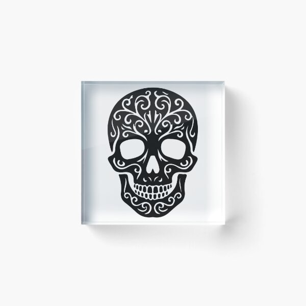 Item preview, Dark Silhouette Skulls 073_1 designed and sold by AhmedHelal24795.