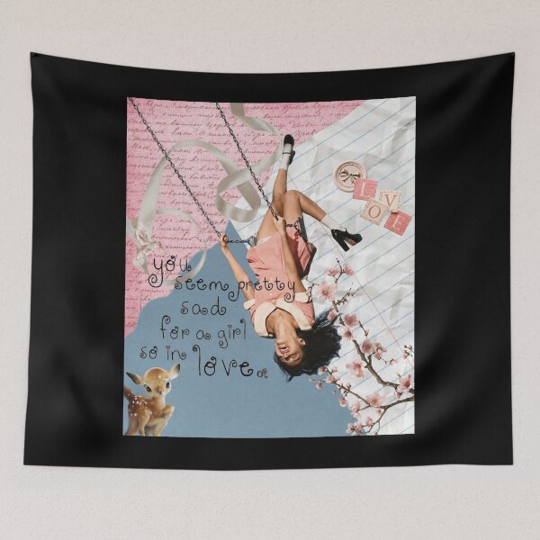 Item preview, olivia rodrigo you seem pretty sad for a girl so in love designed and sold by reezorrrr.