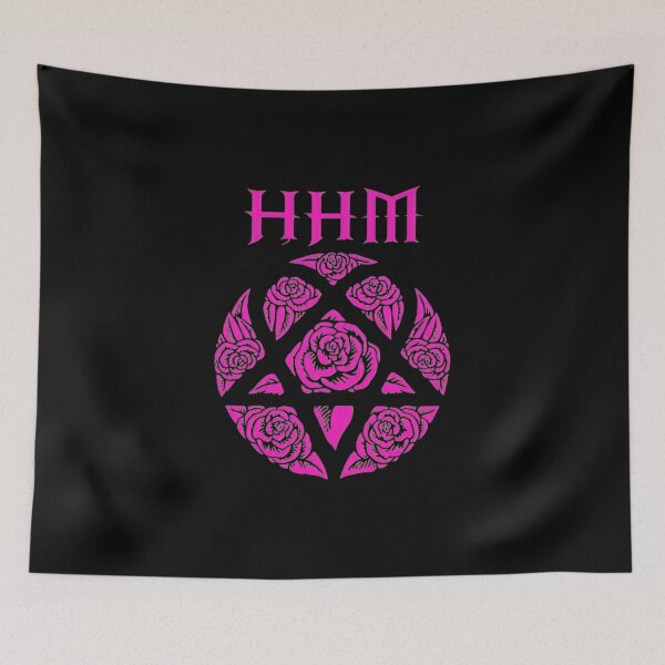 Item preview, HIMS Heartagrams Rosess Love Metal Band designed and sold by EvanderGrimm.