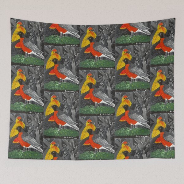 Item preview, Beautiful Little birds designed and sold by BlueArt7.