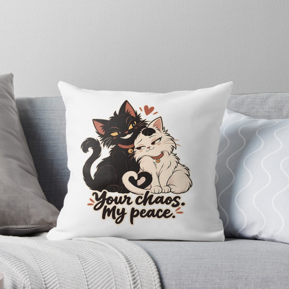 Item preview, Throw Pillow designed and sold by deadlock41.