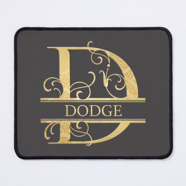 Item preview, Elegant Golden Letters Design Featuring the Dodge Name for Stylish Fans designed and sold by paperthecat.