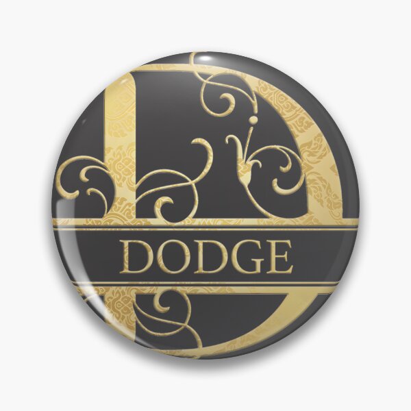 Item preview, Elegant Golden Letters Design Featuring the Dodge Name for Stylish Fans designed and sold by paperthecat.