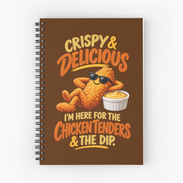 Item preview, Chicken Tenders Crispy Delicious Food Lover designed and sold by PunchDrop.