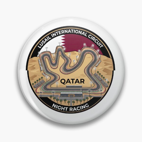 Item preview, Qatar Grand Prix Circuit Lusail designed and sold by enzoade.
