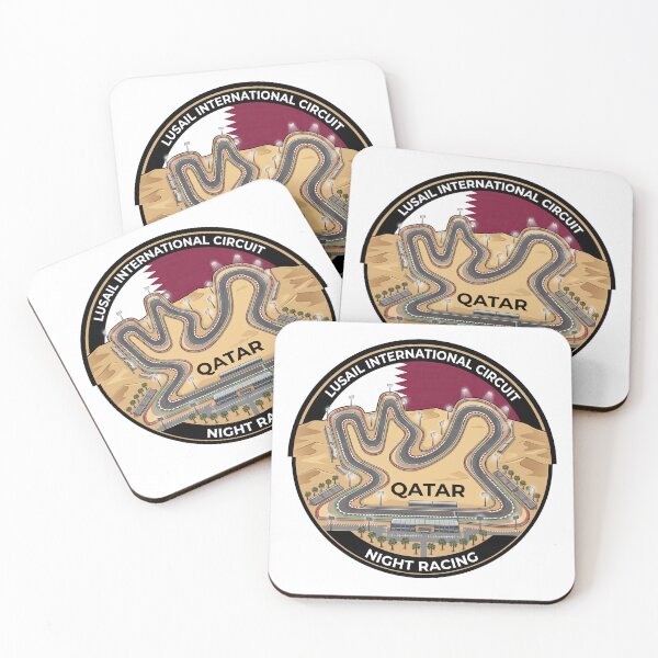 Item preview, Qatar Grand Prix Circuit Lusail designed and sold by enzoade.