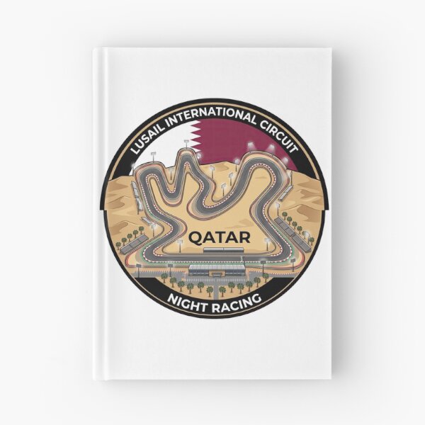 Item preview, Qatar Grand Prix Circuit Lusail designed and sold by enzoade.
