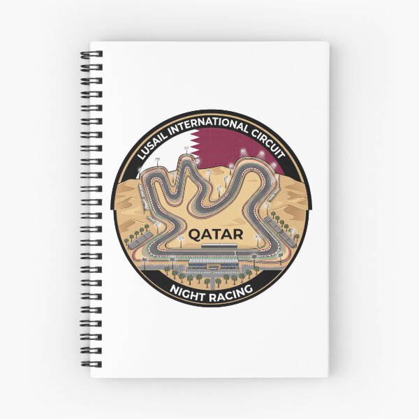 Item preview, Qatar Grand Prix Circuit Lusail designed and sold by enzoade.