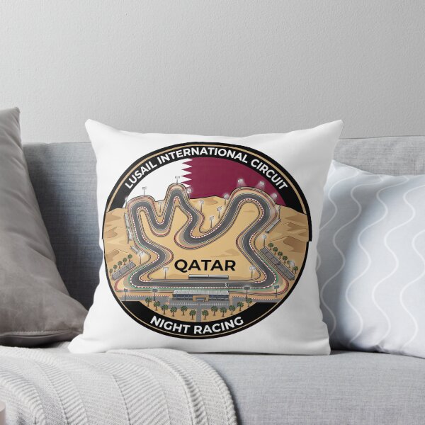 Item preview, Qatar Grand Prix Circuit Lusail designed and sold by enzoade.
